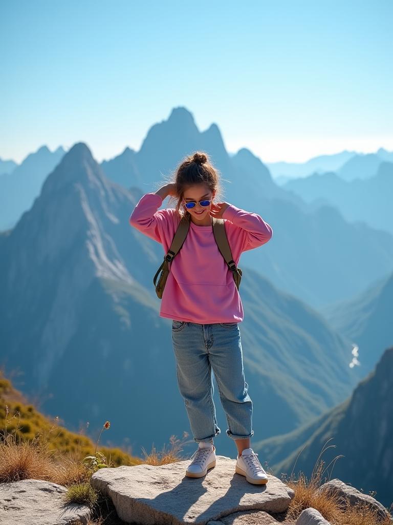 Gen Z Instagramable mountain spot