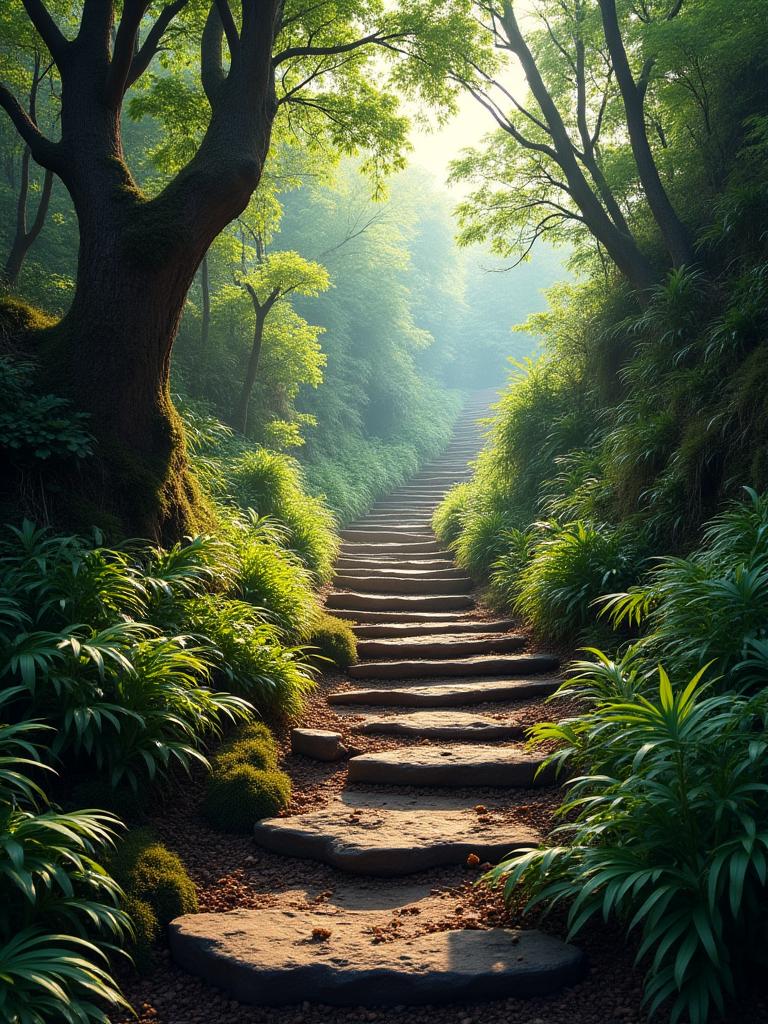 Hidden mountain trail sa Benguet