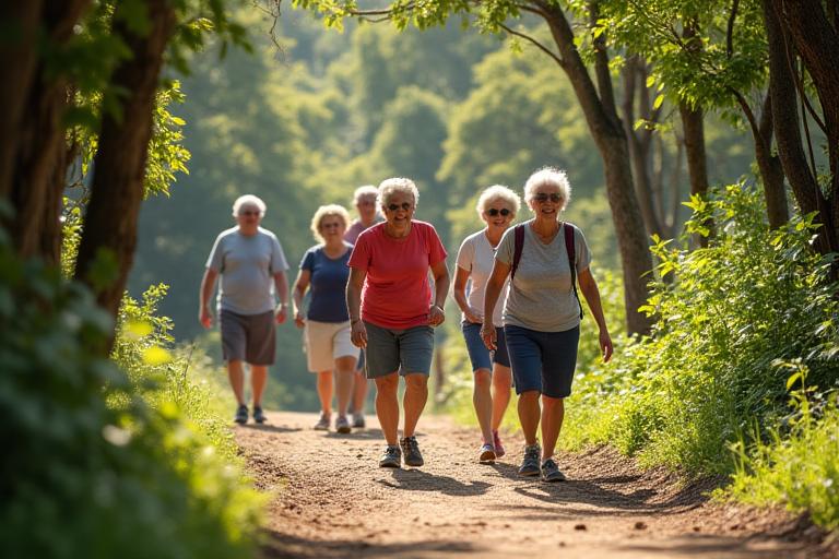 Senior-friendly hiking trails sa Baguio